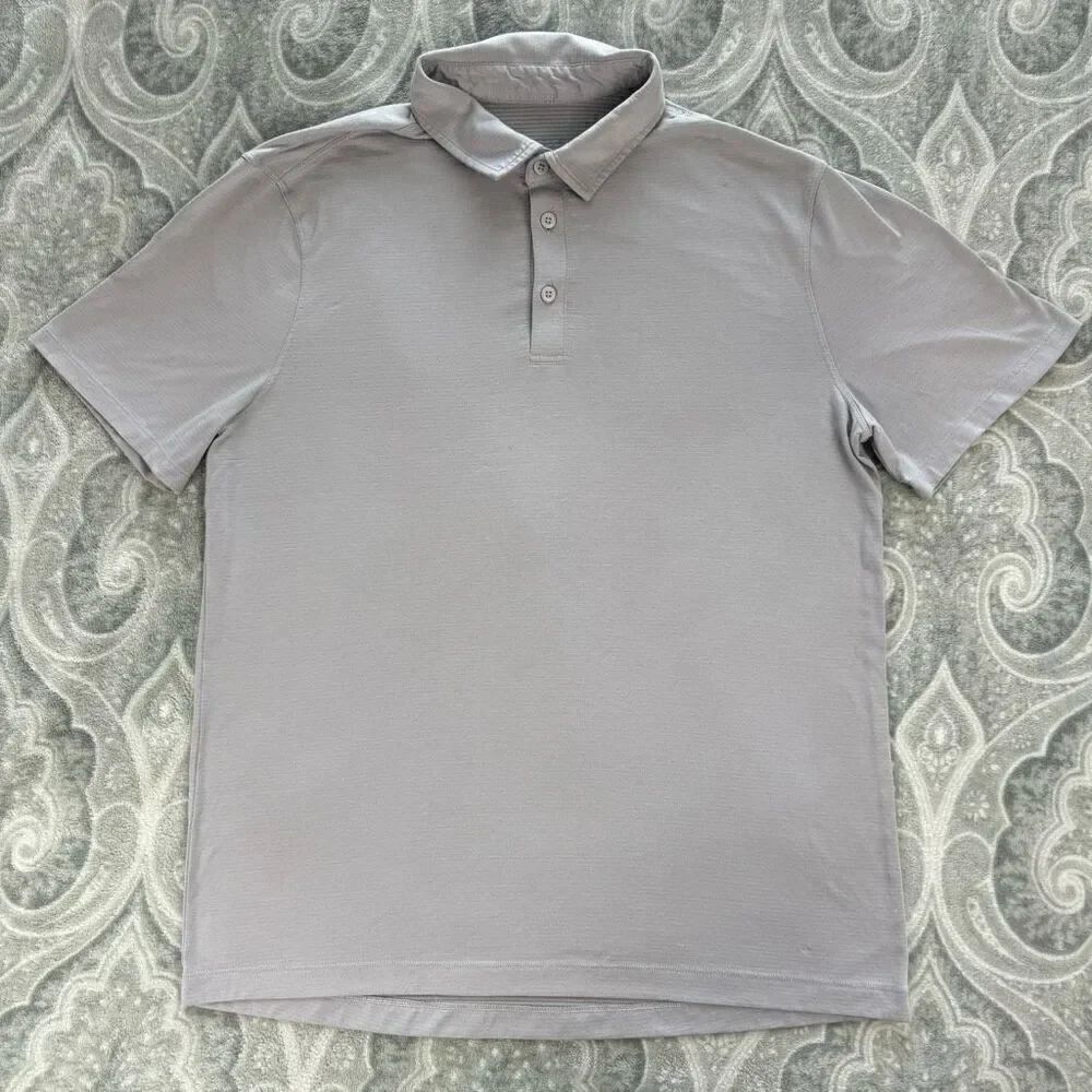 Mens Lululemon Evolution Polo